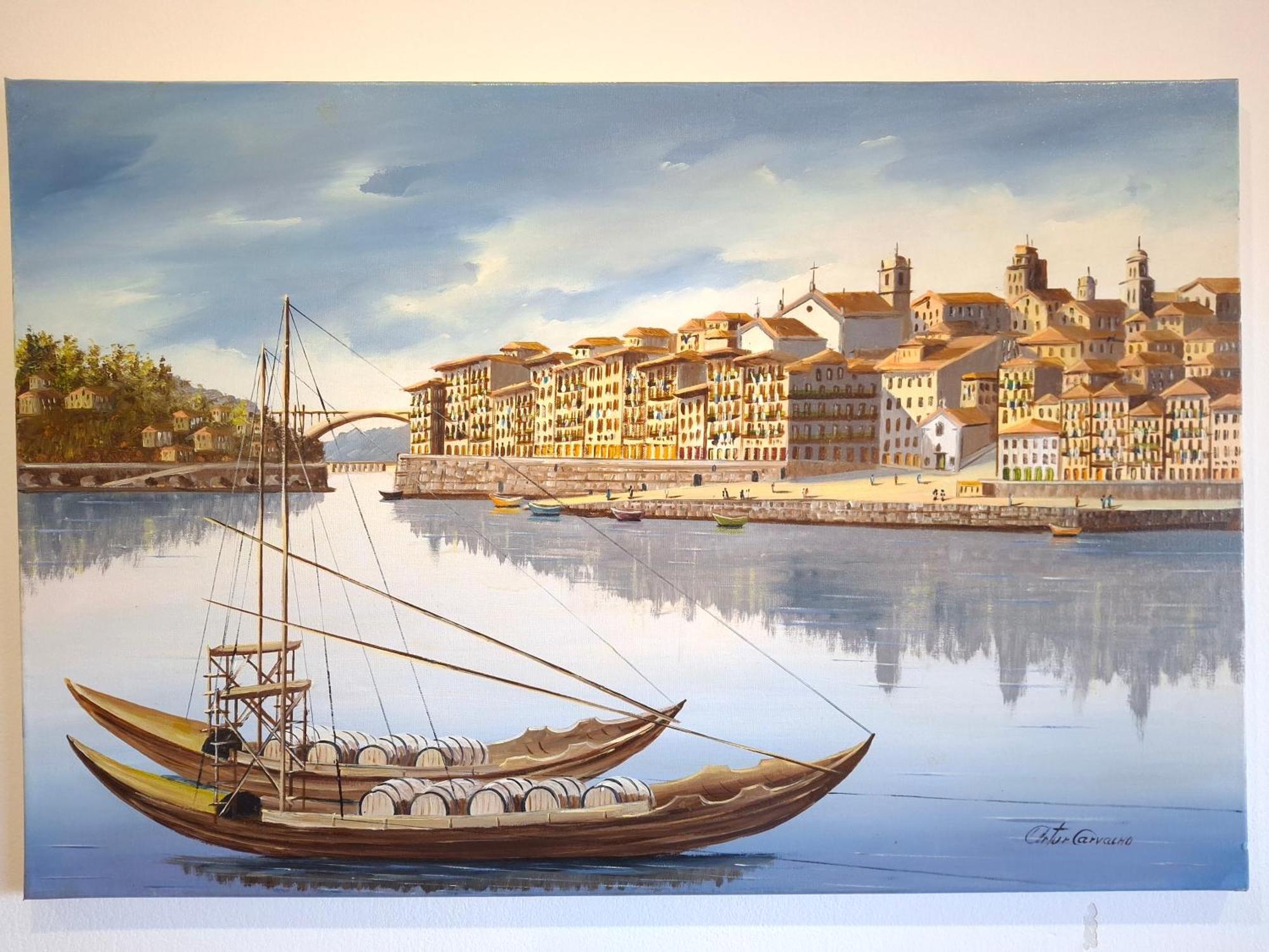 Porto River Sunset 1St Βίλα Νόβα ντε Γκάια Εξωτερικό φωτογραφία